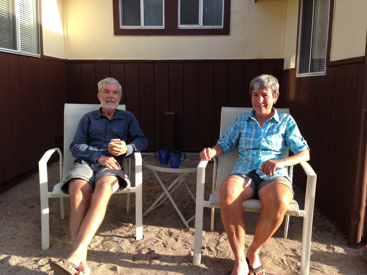 PCT June: ePath and ForgetMeNot at Base Camp on second visit of 2014