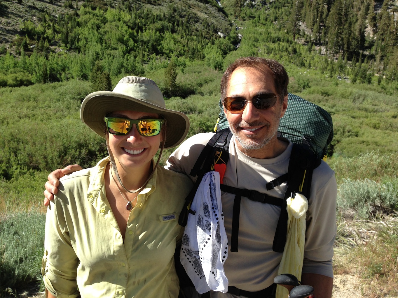 PCT Biscuits and JMT Gravy at OV on June 22, 2014