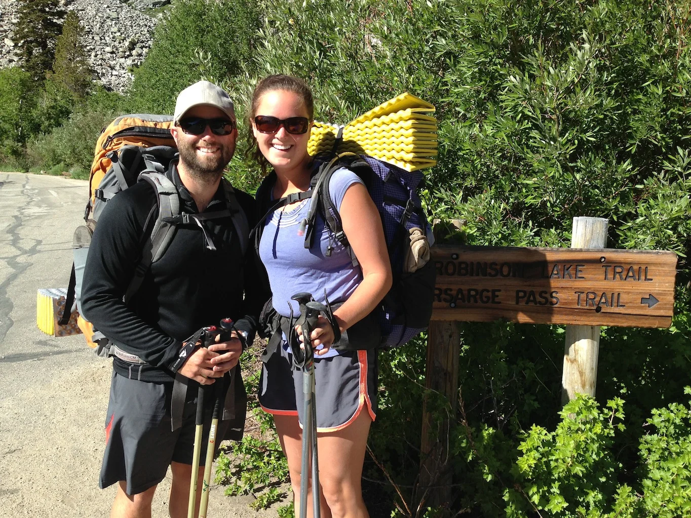 PCT: Chappie and Two Step at Onion Valley