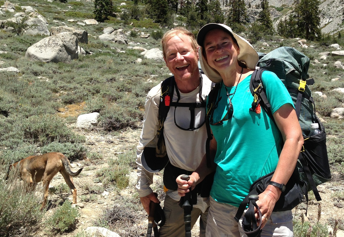 JMT: Split and Two Step after spending the 4th of July at the Base Camp