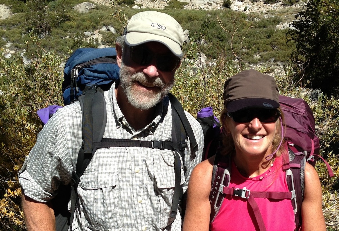 British Columbia hikers Don and Donna are doing the SOBO JMT. Go Canada! See you next week after you summit Whitney.