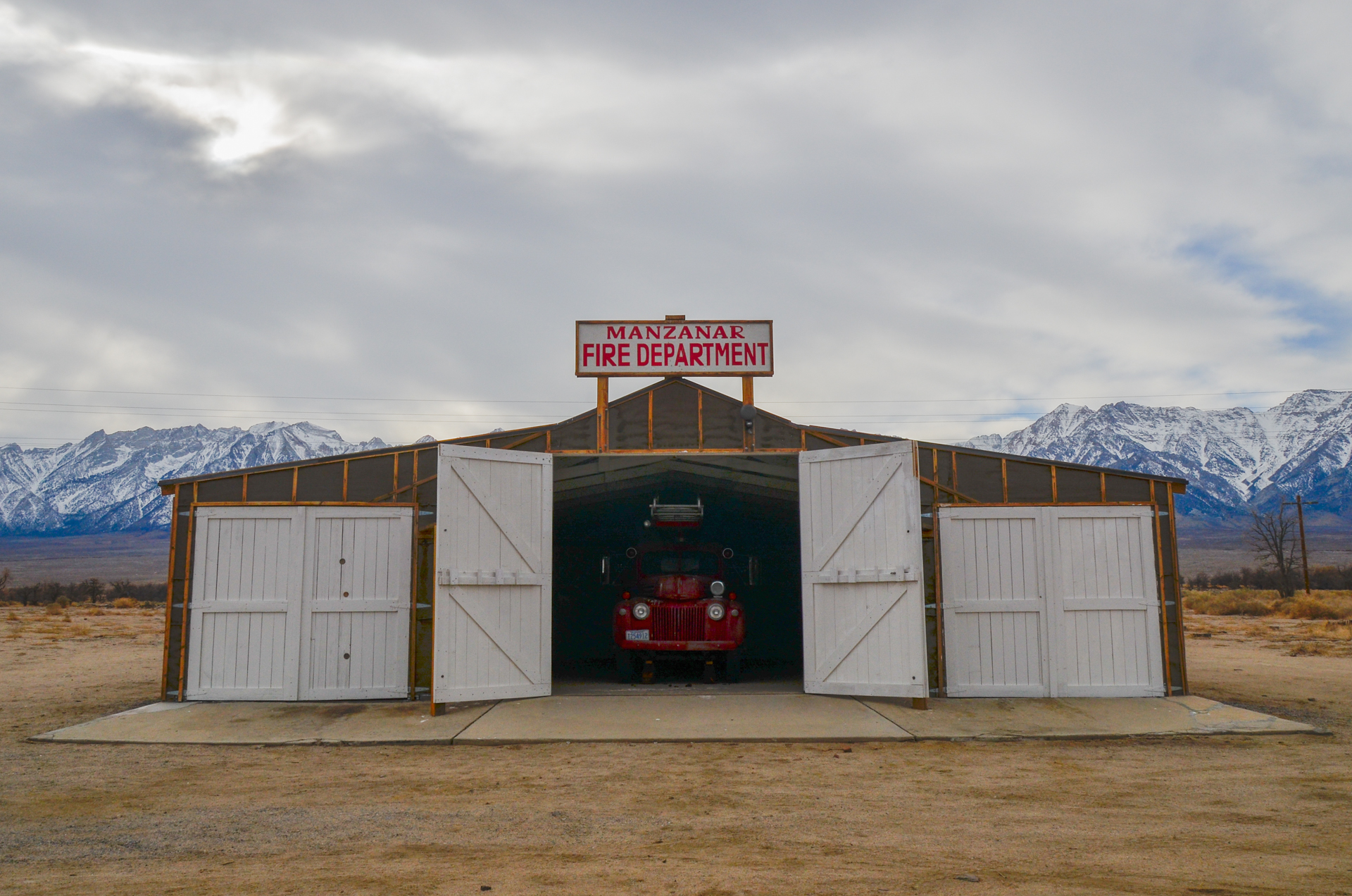   Manzanar Fire Department  ©Emmaleigh Hundley 