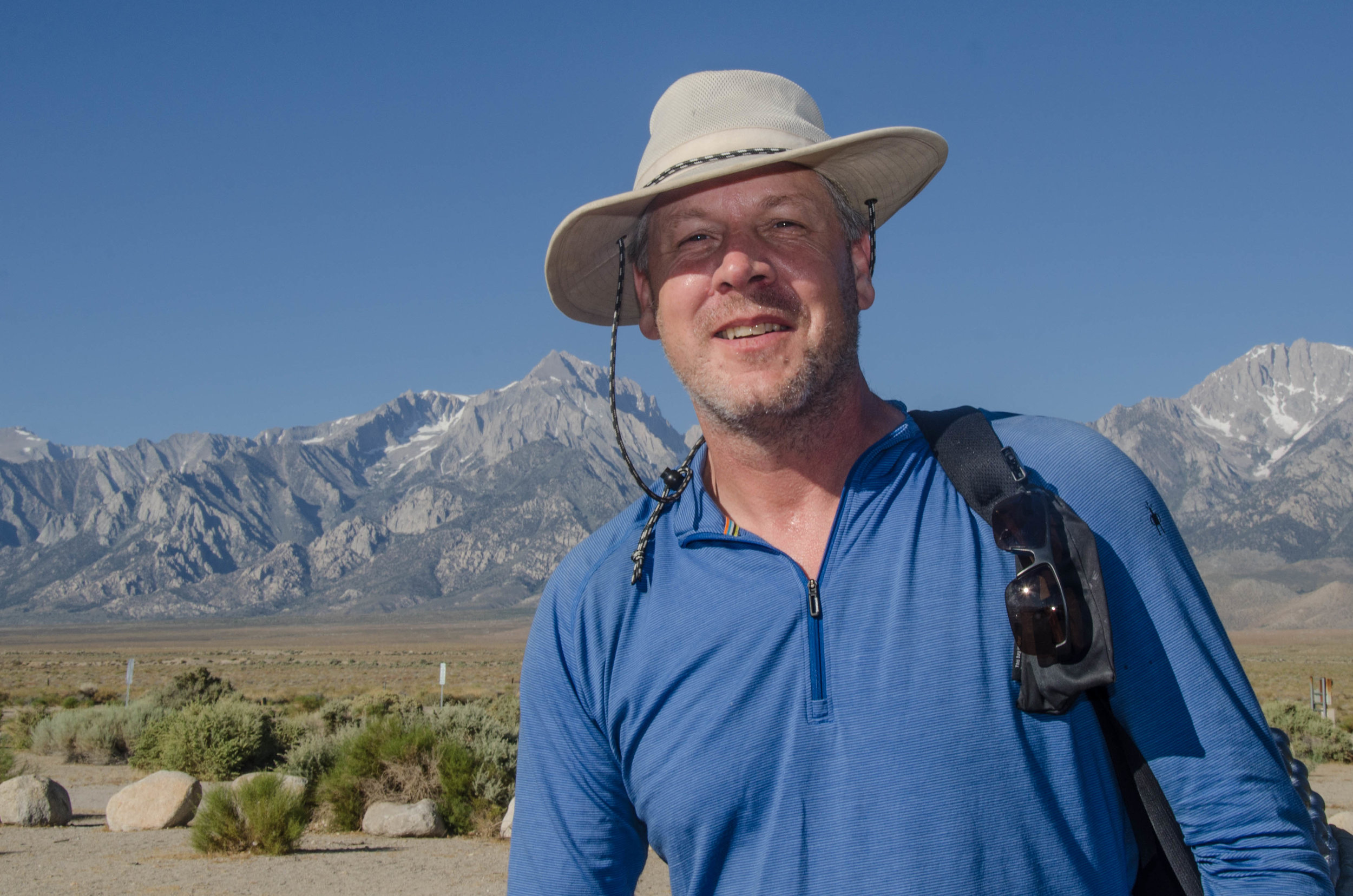 Randy, JMT hiker