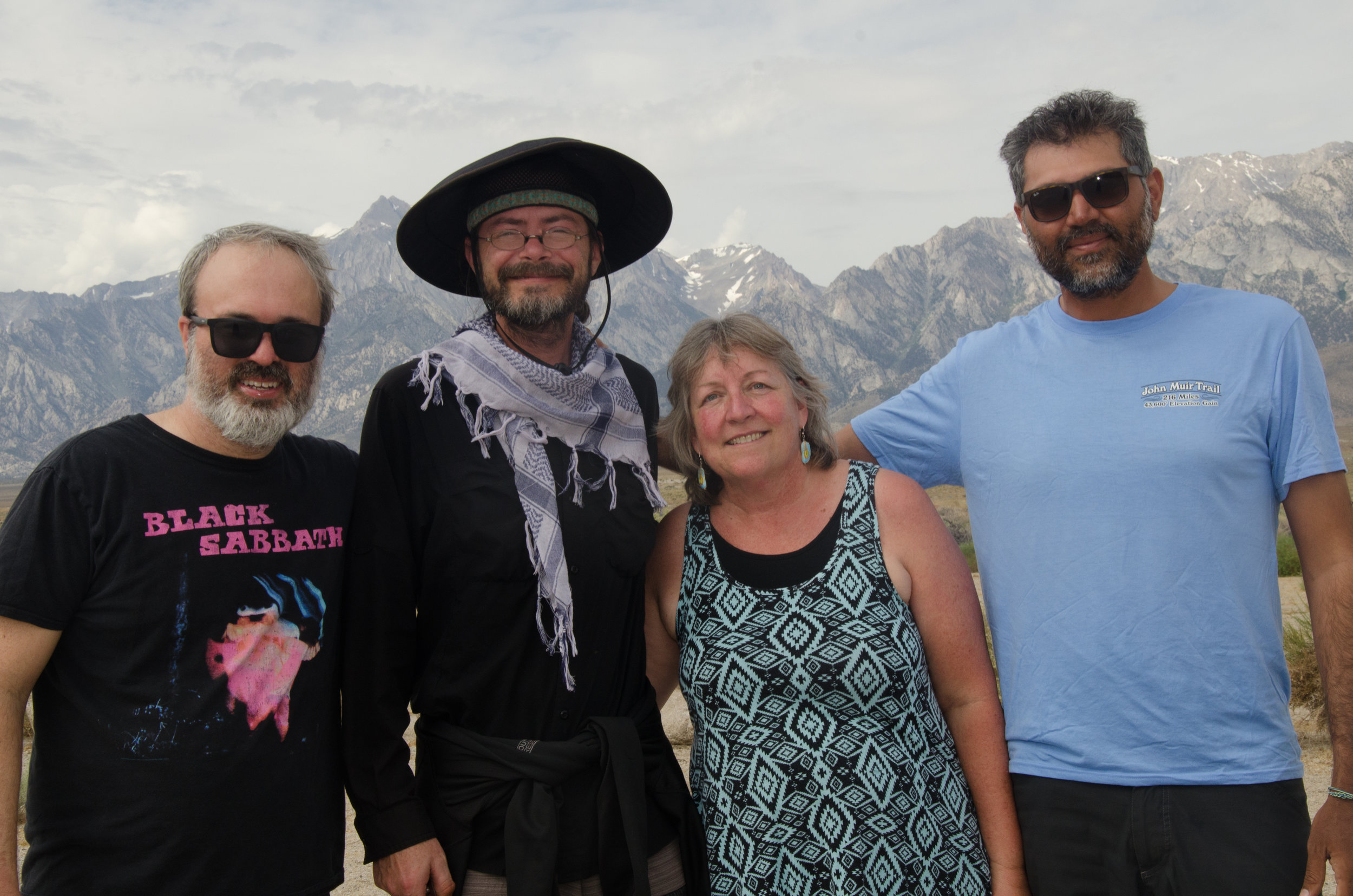 JMT hikers with Owner Lauralyn
