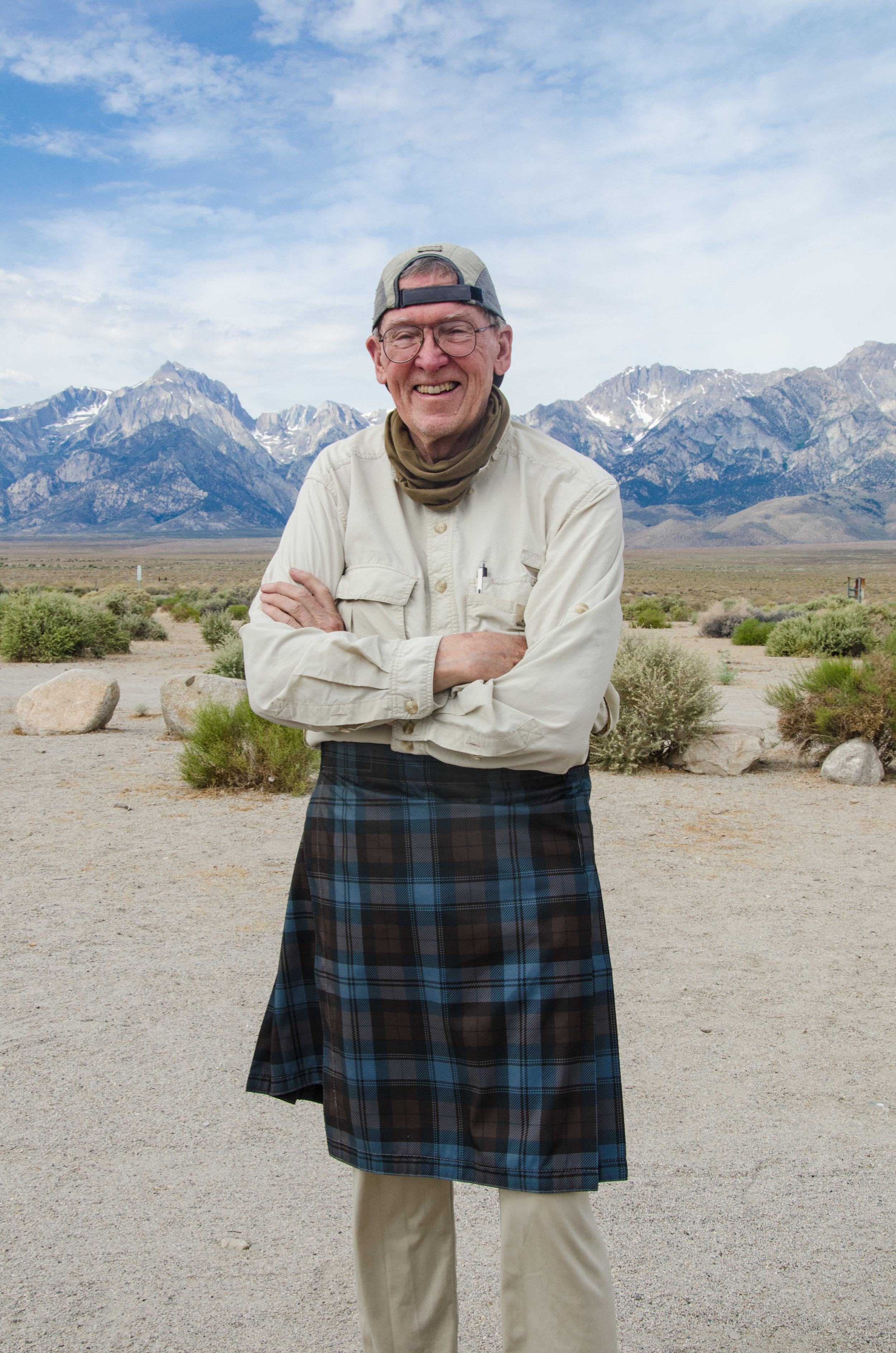 Author of the Annual JMT hiker Survey, John Ladd