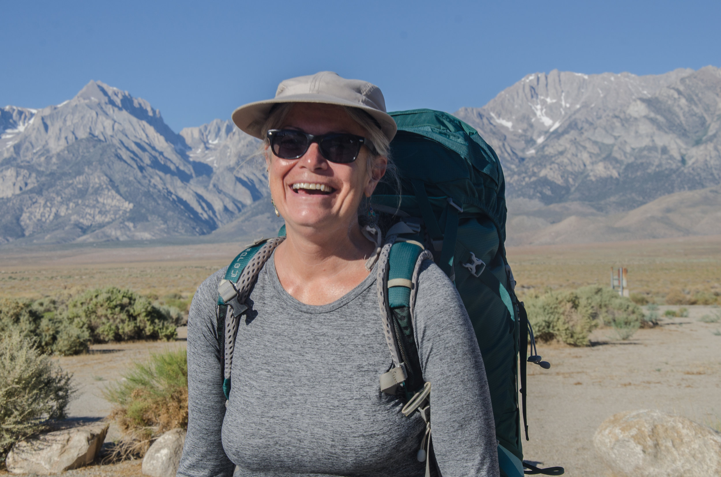 JMT Hiker Lori