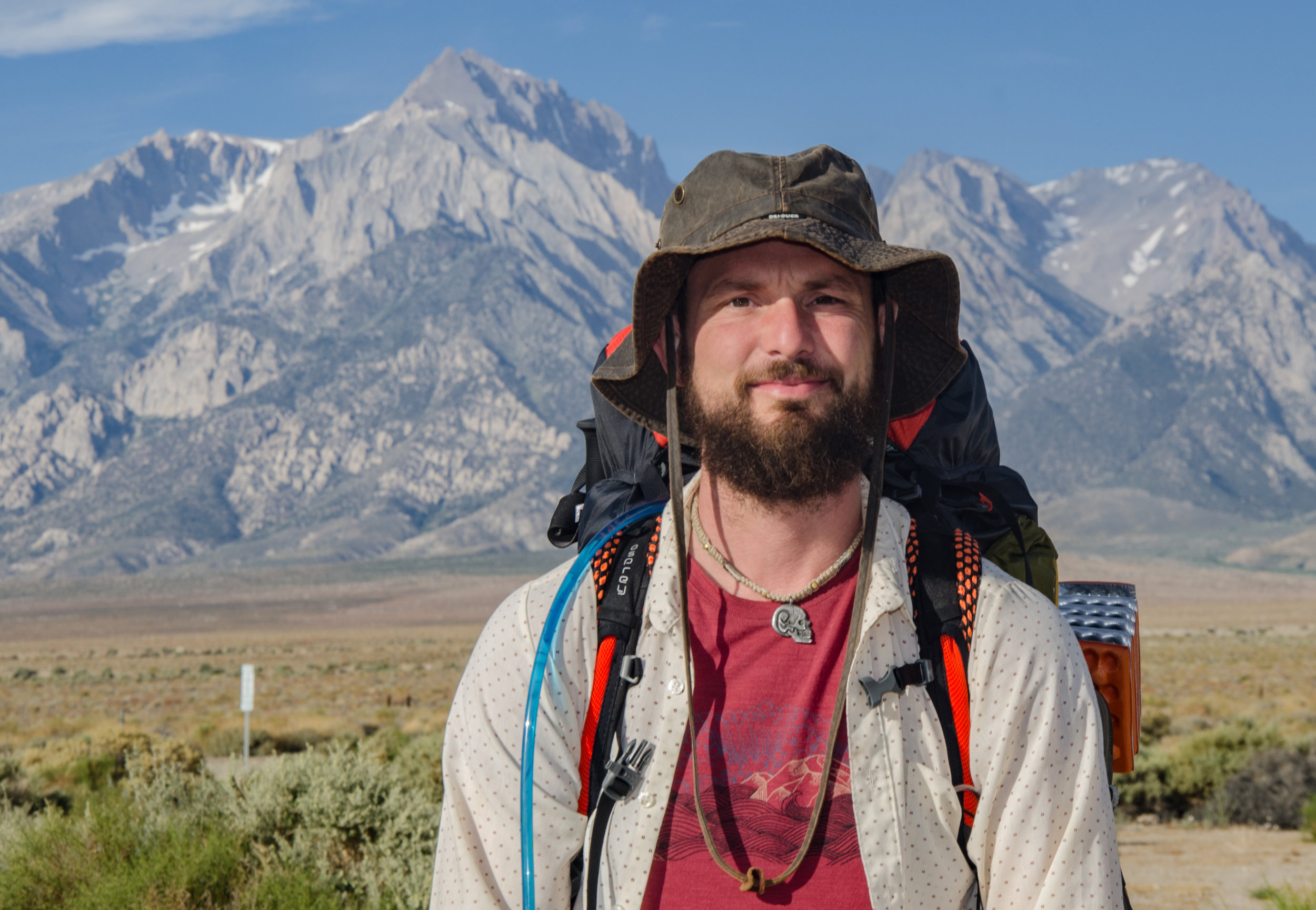 JMT Hiker Matt