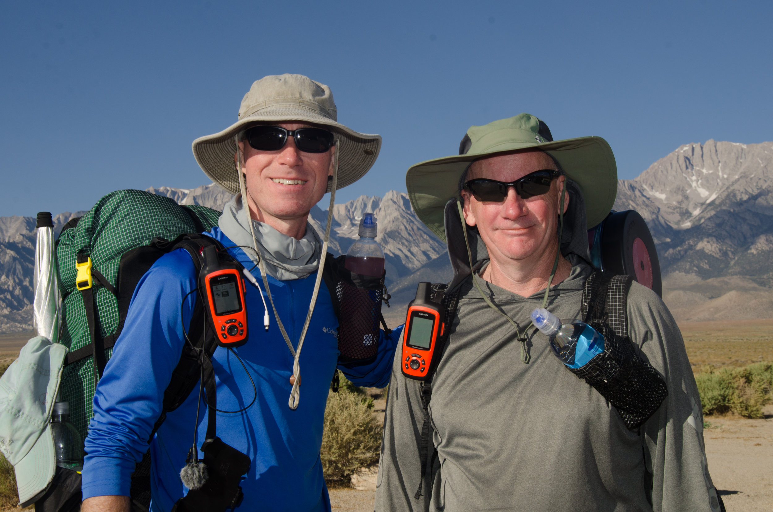 JMT Hikers Rance and Sean