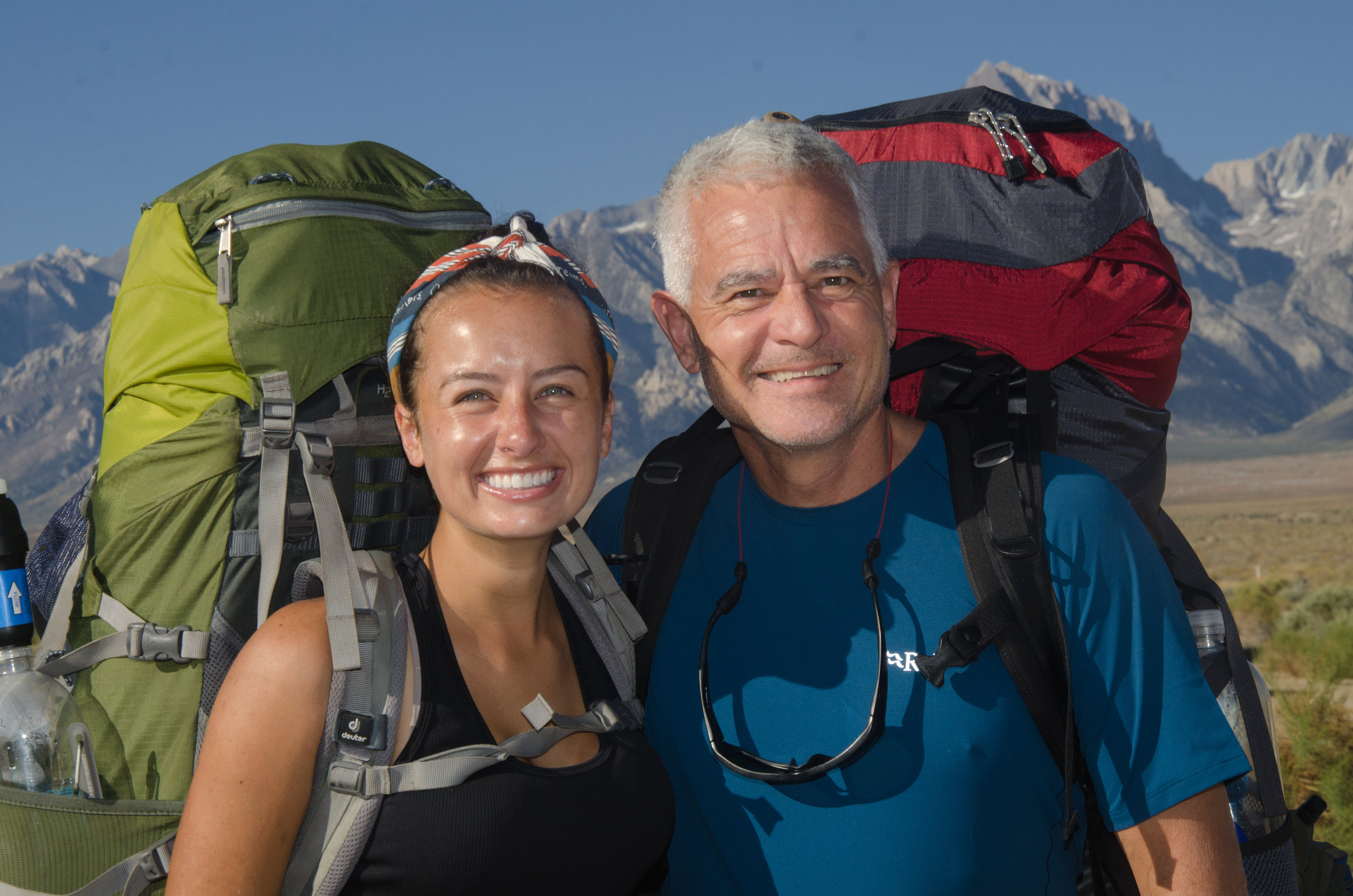 JMT Father daughter duo Cody and Kevin