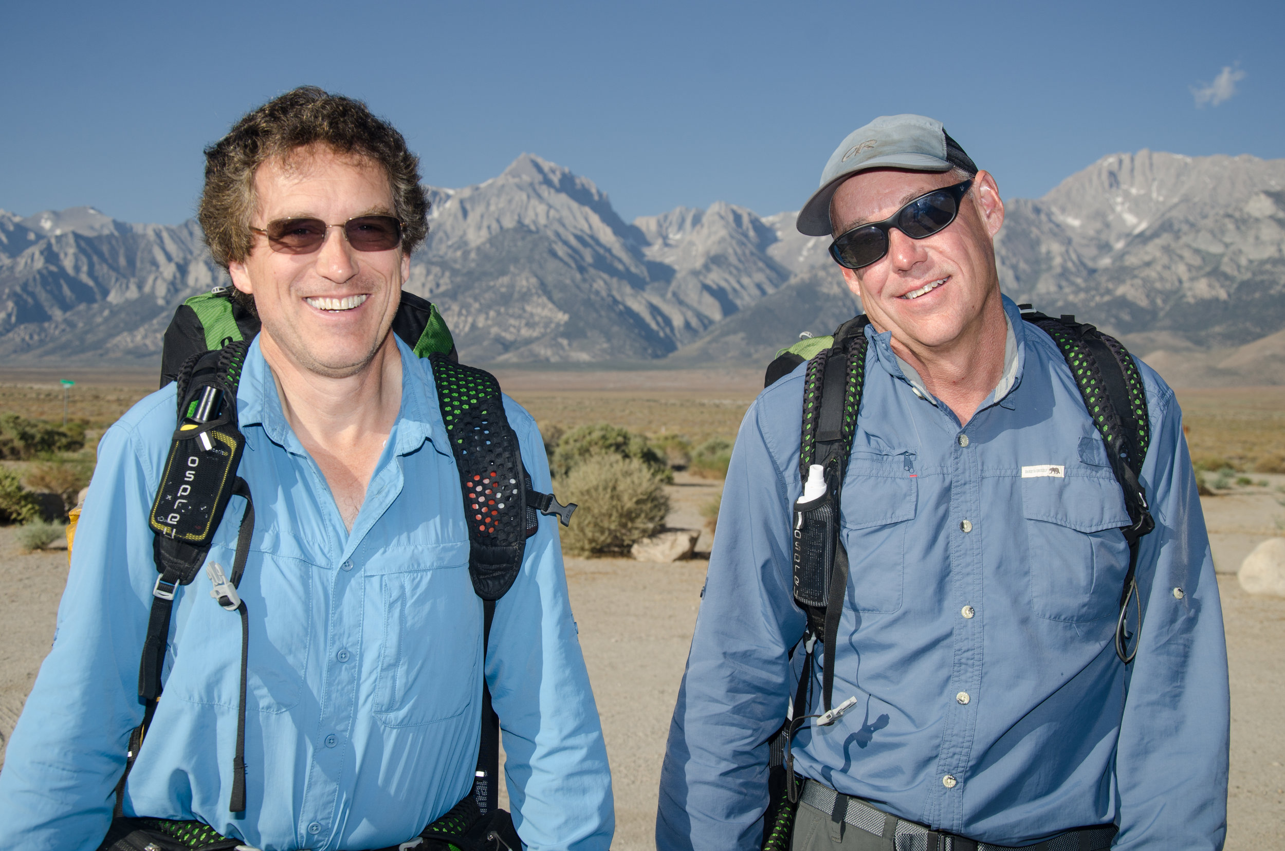 JMT Hikers Mike and Randy