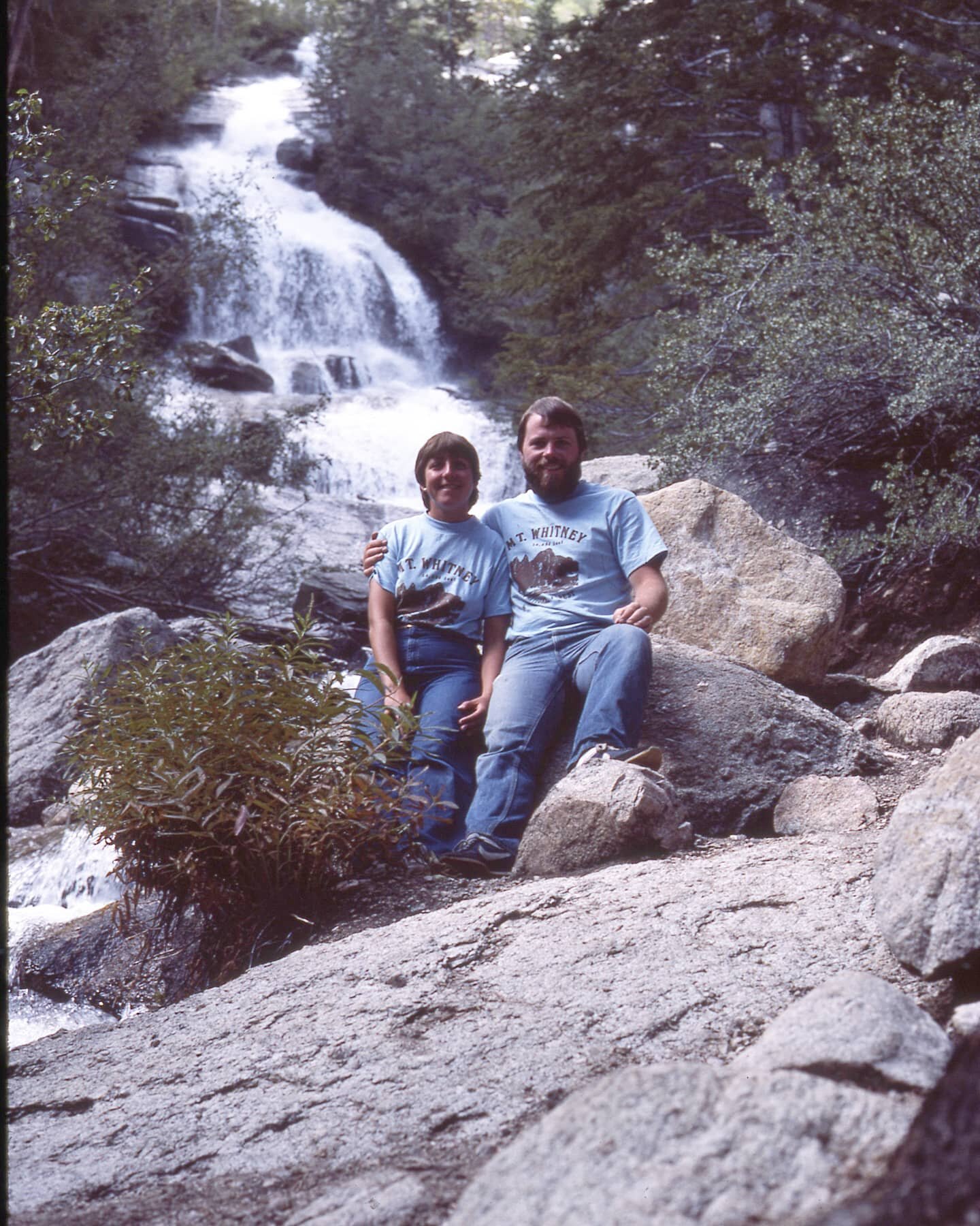 Happy Valentines day 💞
 If you are feeling lonely today, remember that there is always a home and love to be found in the mountains ⛰️
Our owners are highschool sweethearts that first hiked the JMT in 1984! Little did they know that their true love 