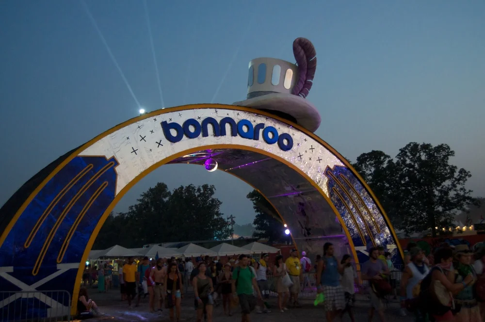Site photo From Bonnaroo 2011 \ By Eric Tsurumoto