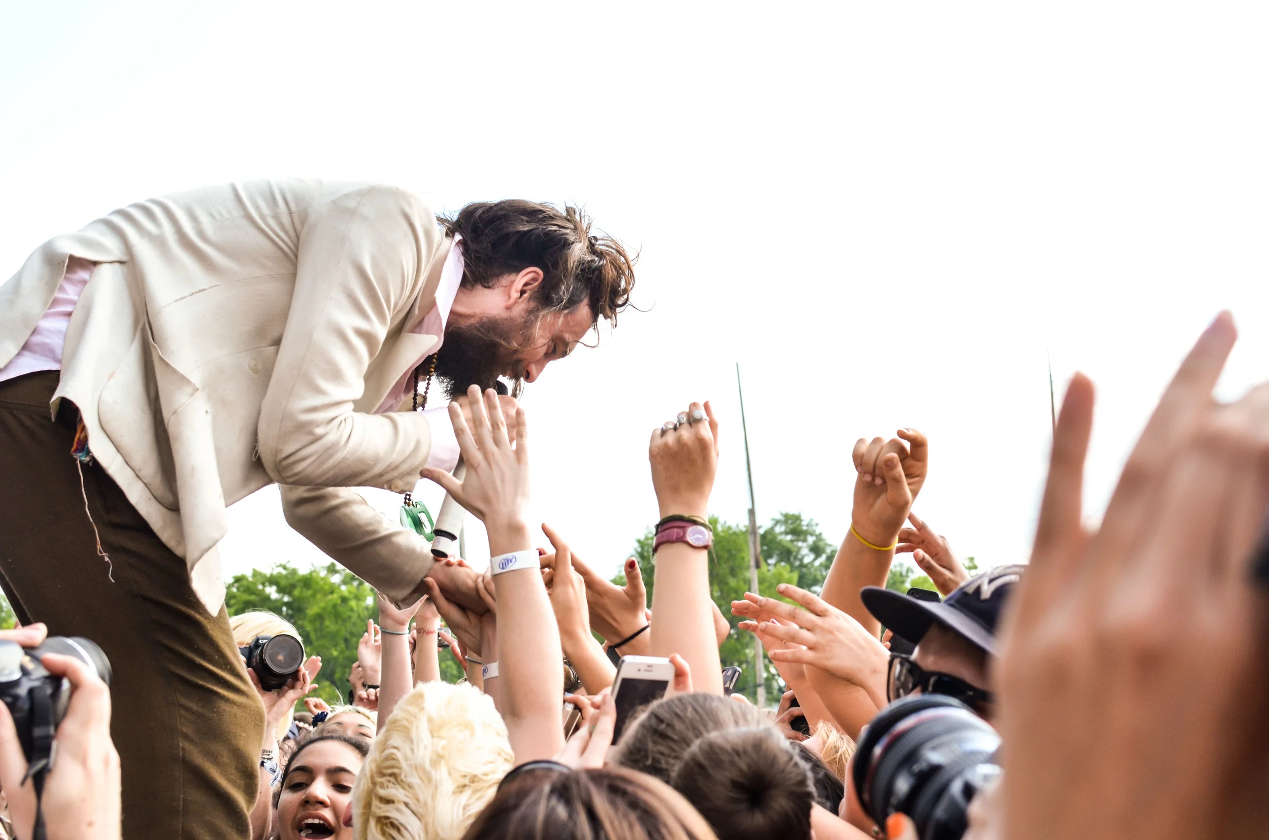 Edward Sharpe At Governors Ball 2013