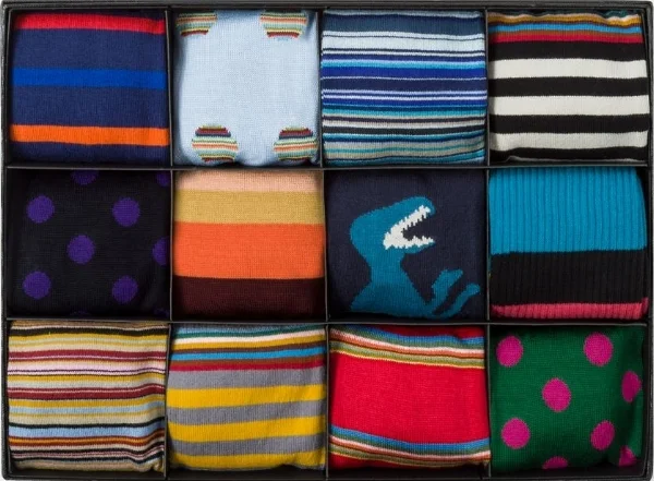 Paul Smith Men's Socks Gift Box 2nd Edition
