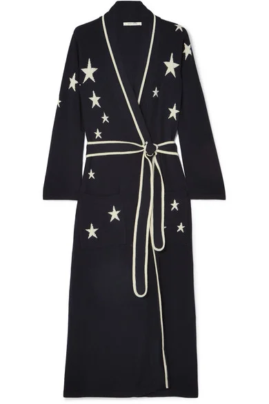 Chinti and Parker cashmere robe