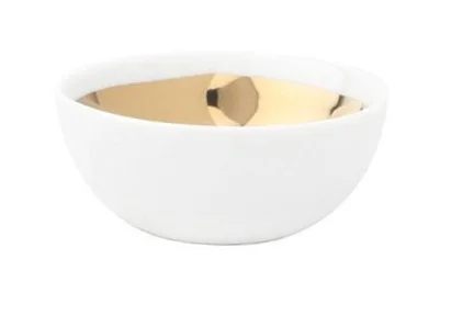 Dauville Bowls in Gold by Canvas Home