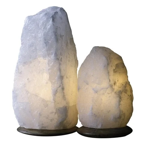 Fair Trade Himalayan Crystal Salt Lamps by Ahalife