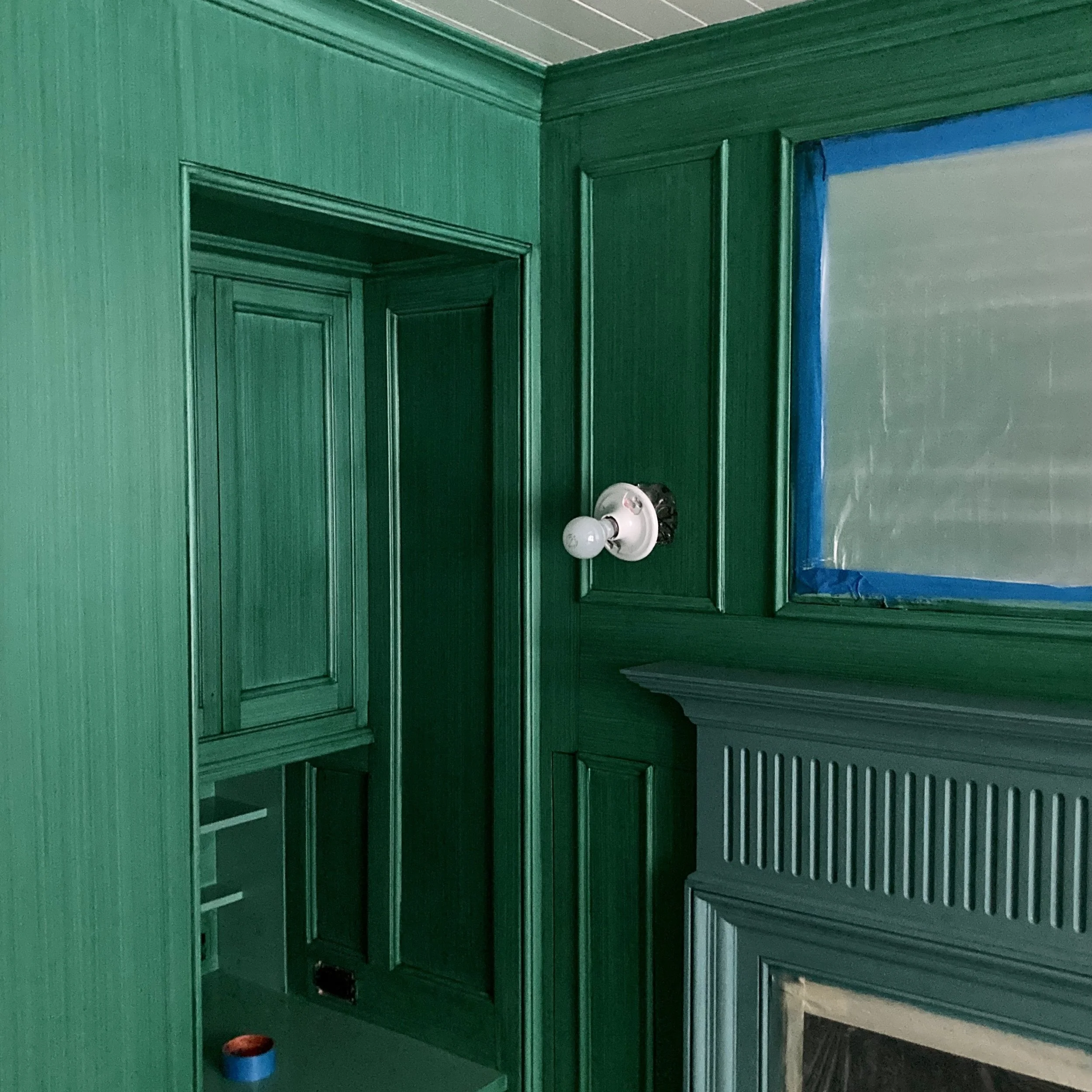 Classic Strie finish, Brooklyn NY