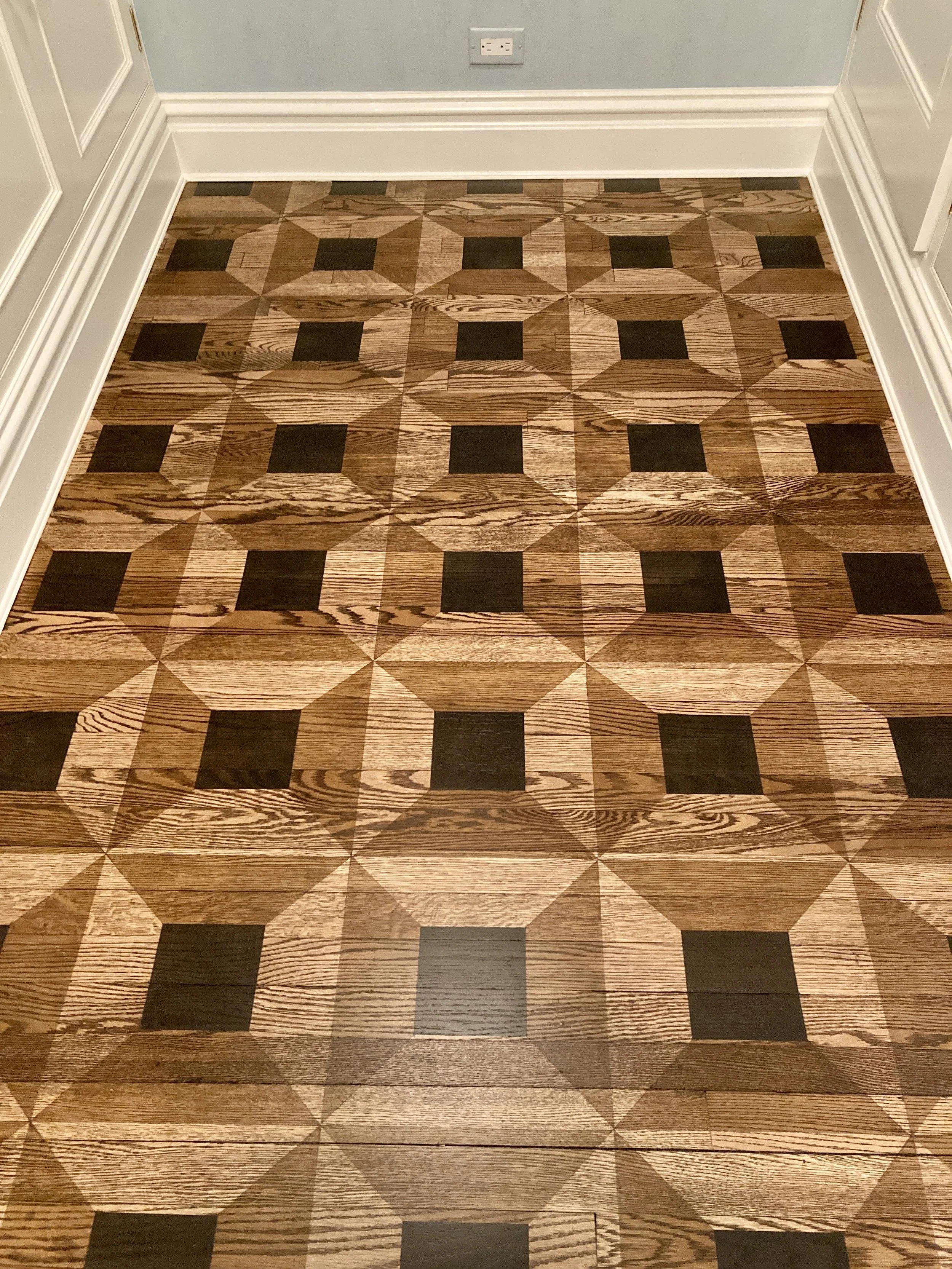 Faux Bois pattern, NYC