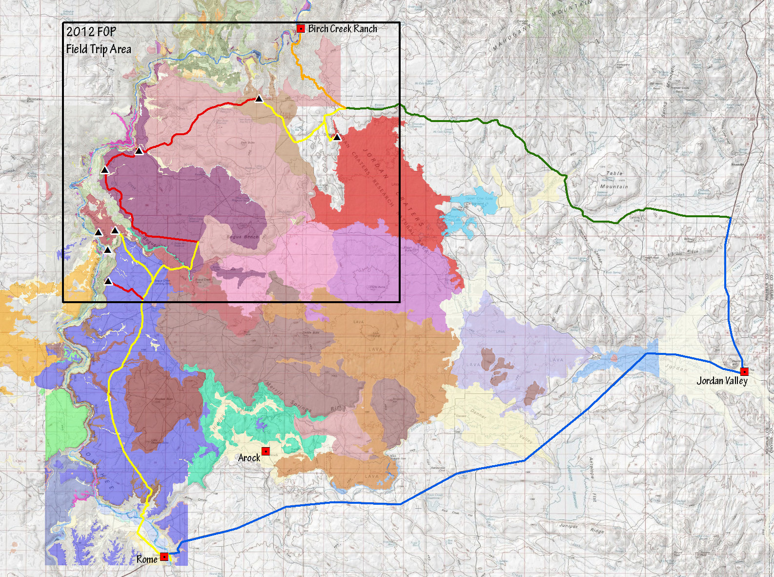 Draft Maps for 2012 FOP...