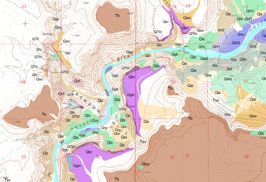 Owyhee progress and basemap comparison