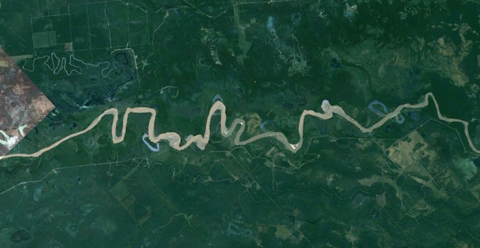 The River That Looks Like a Signature