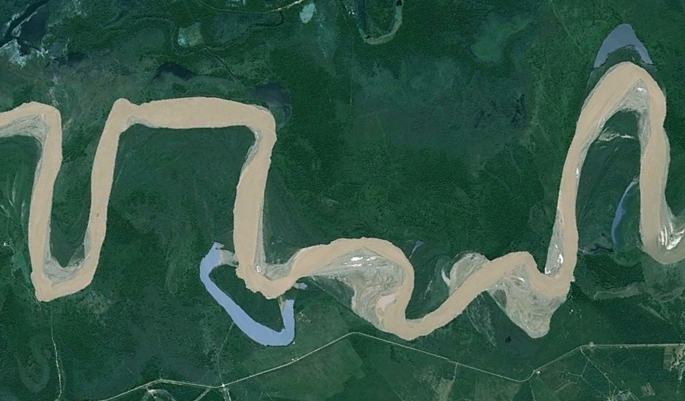 The River That Looks Like a Signature