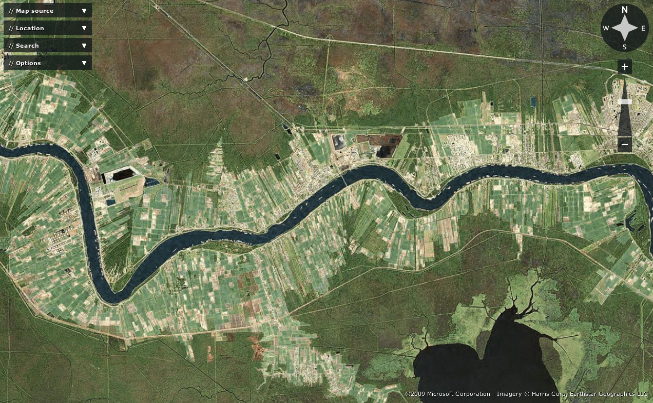 Lower Mississippi River levee settlement and the lasting impression of