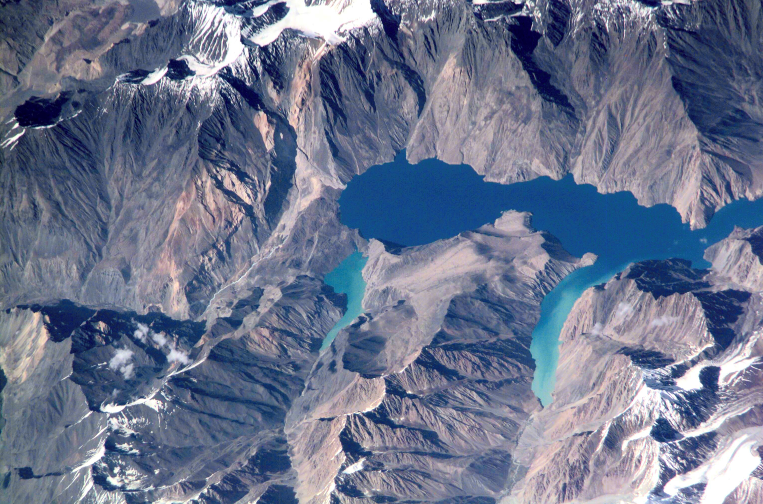 Usoi, Tajikistan Landslide