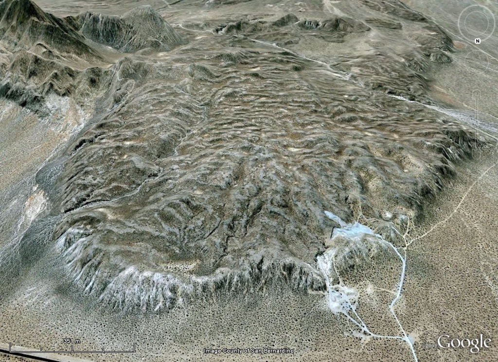 Blackhawk landslide, California