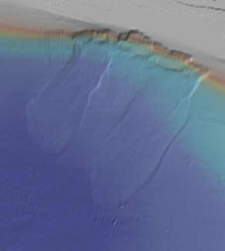 Goleta submarine landslide