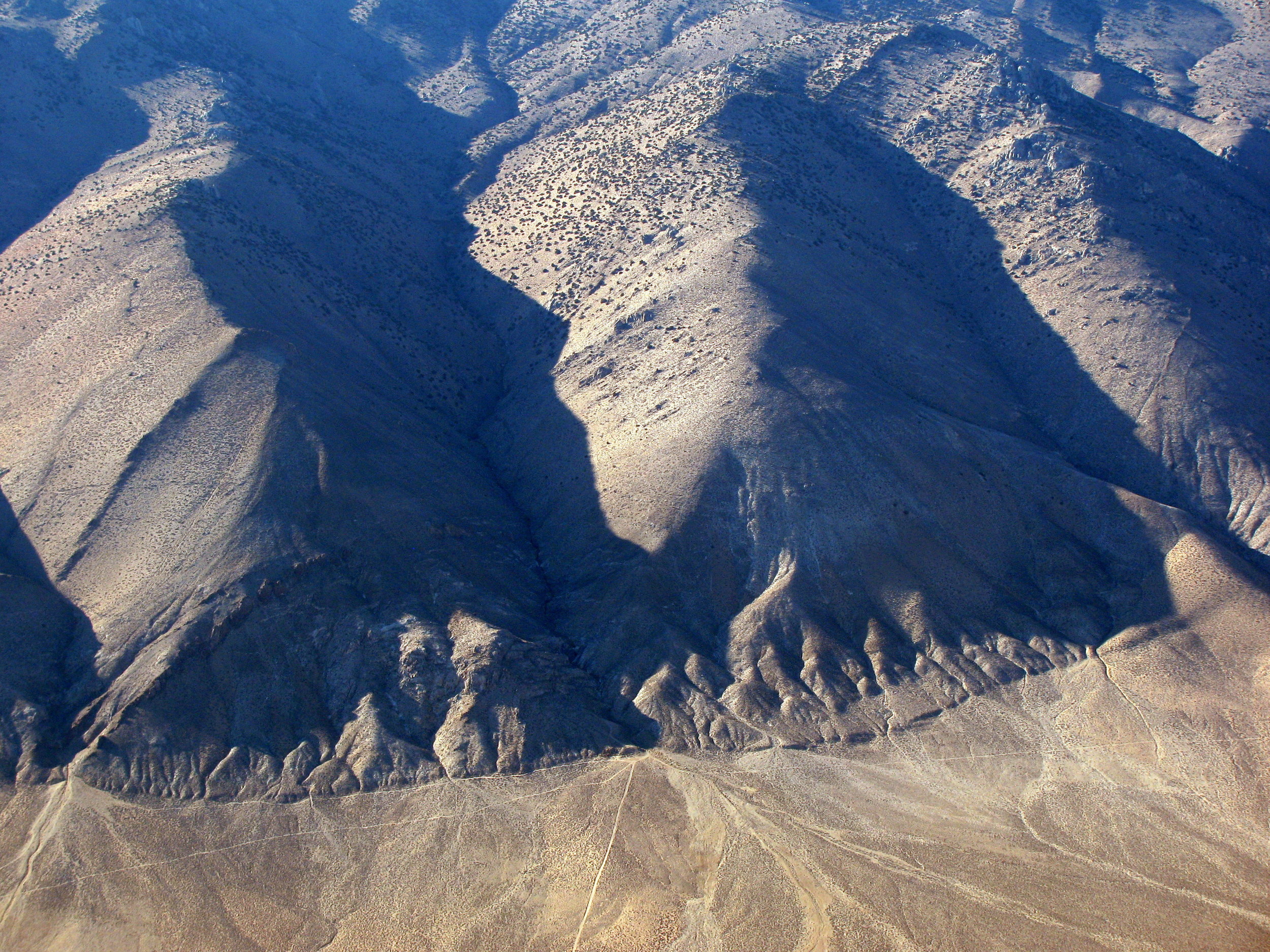 Quaternary faults and ne(at)otectonic features of Nevada, Exhibit A