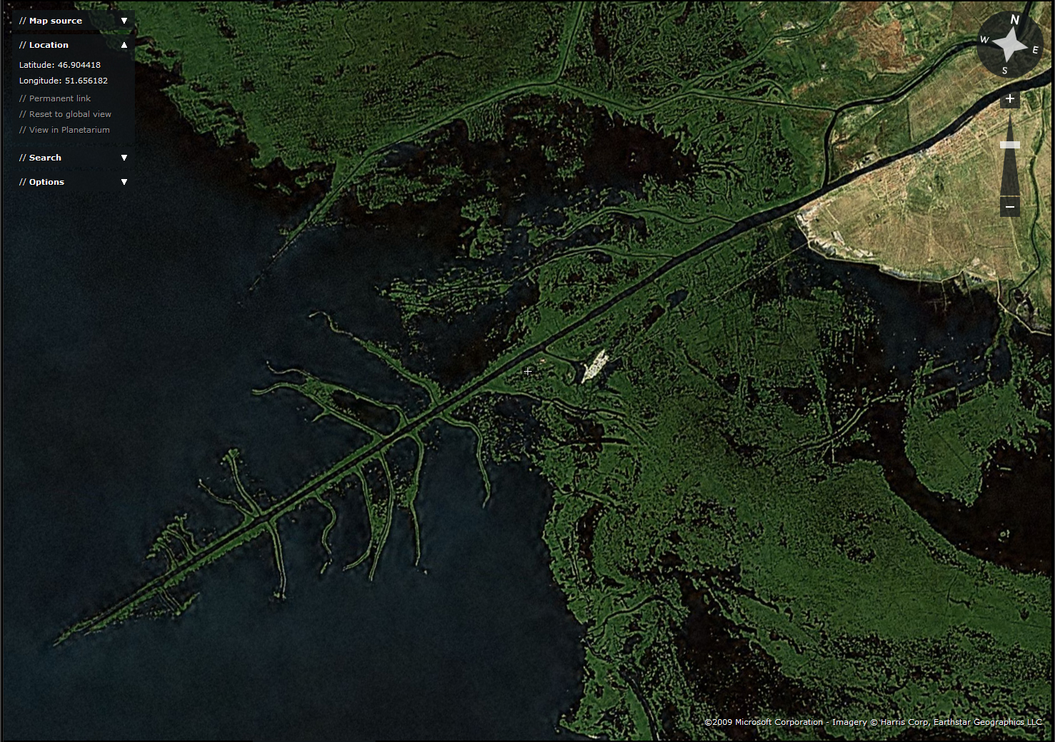 река волга впадает в каспийское море