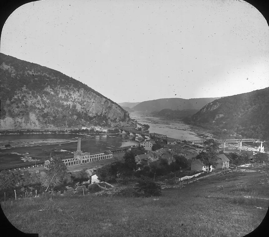 Harpers Ferry Water Gap WV, MD, and VA — Impossible Geology