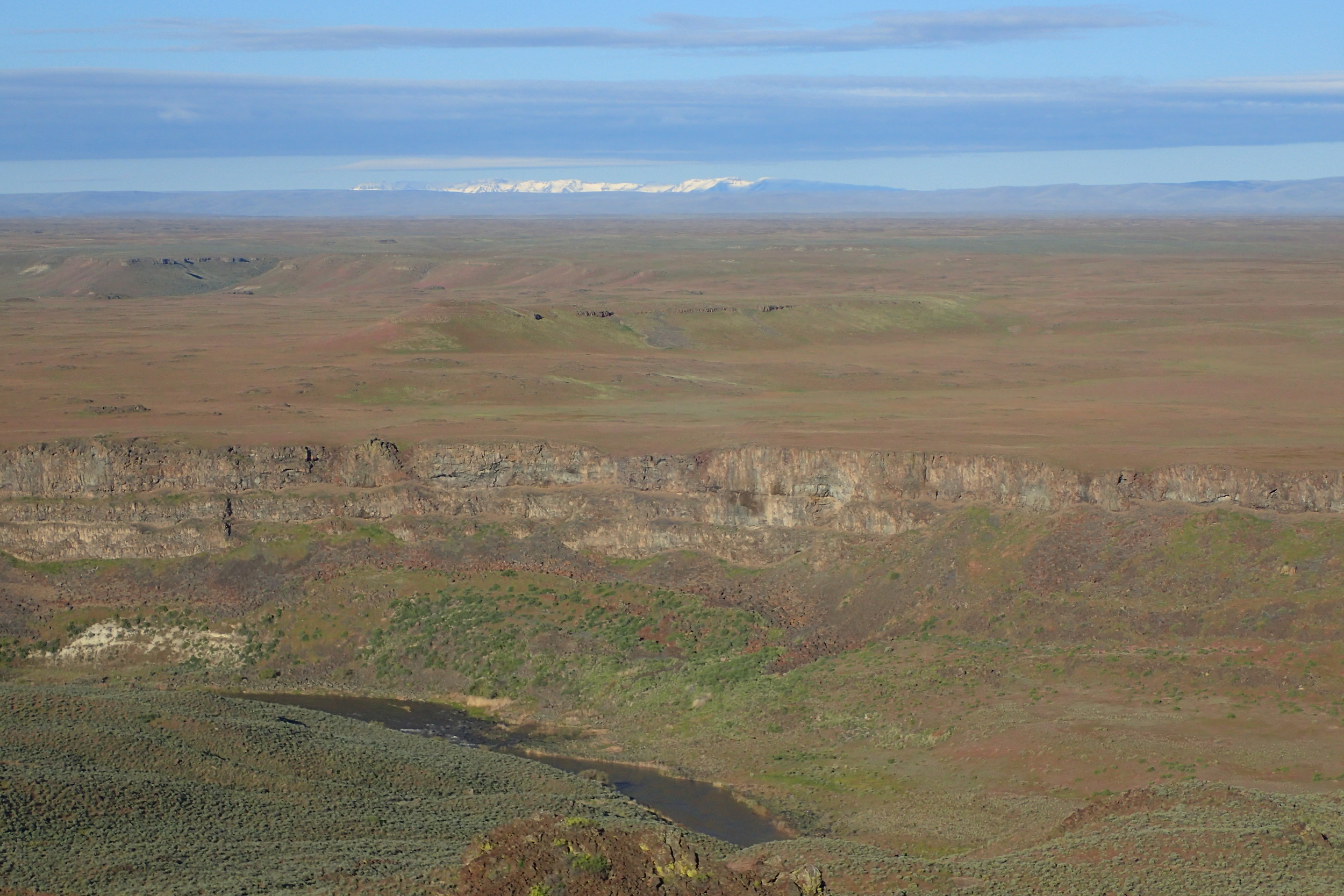 Fresh Snow on Steens Mountain