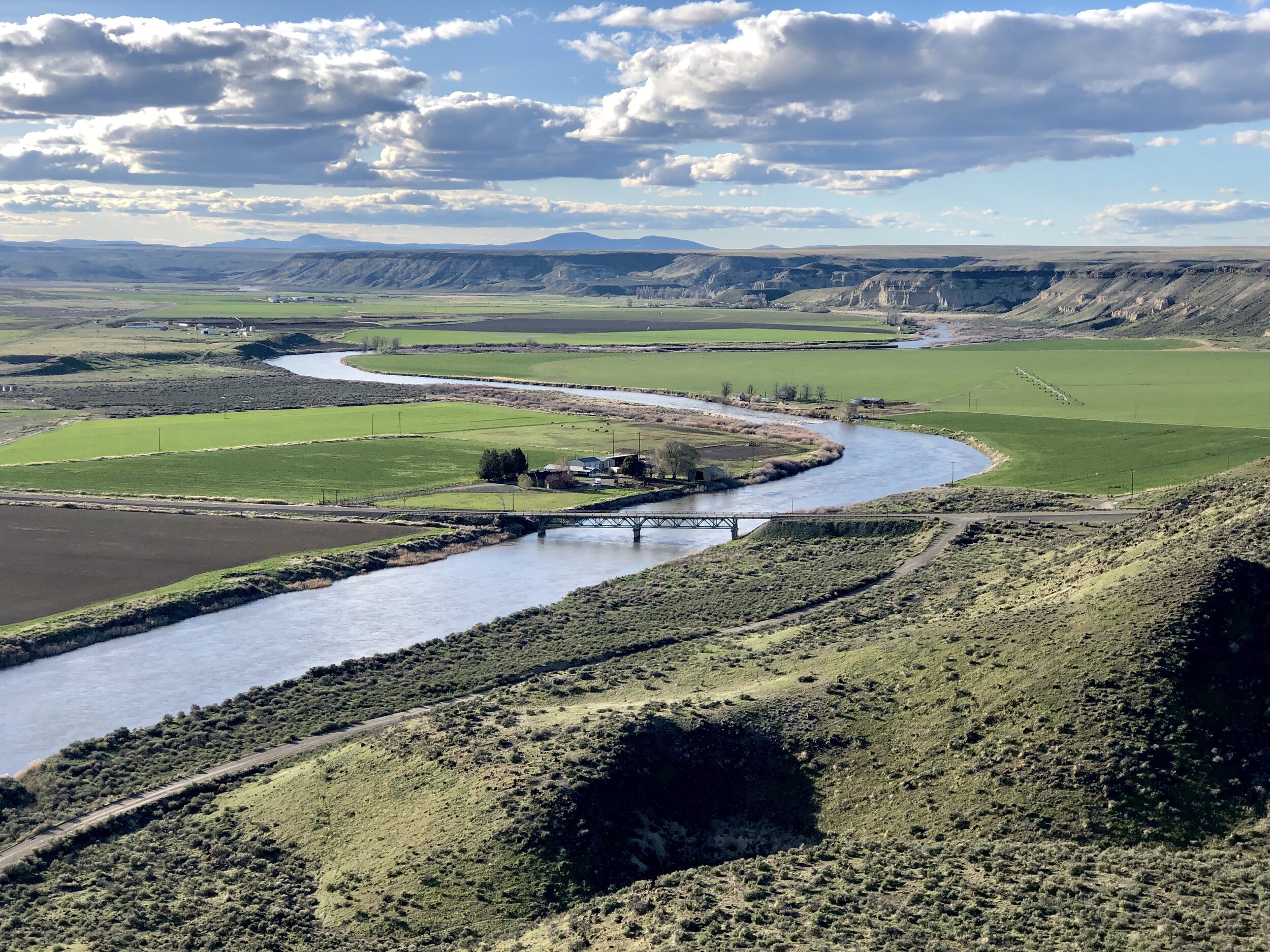 Owyhee River near Rome, Oregon