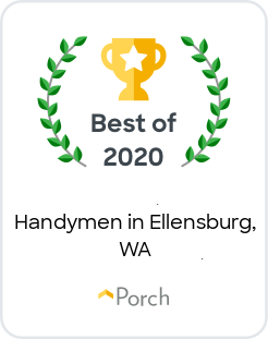 Porch Best of 2020 award: Handymen in Ellensburg, WA