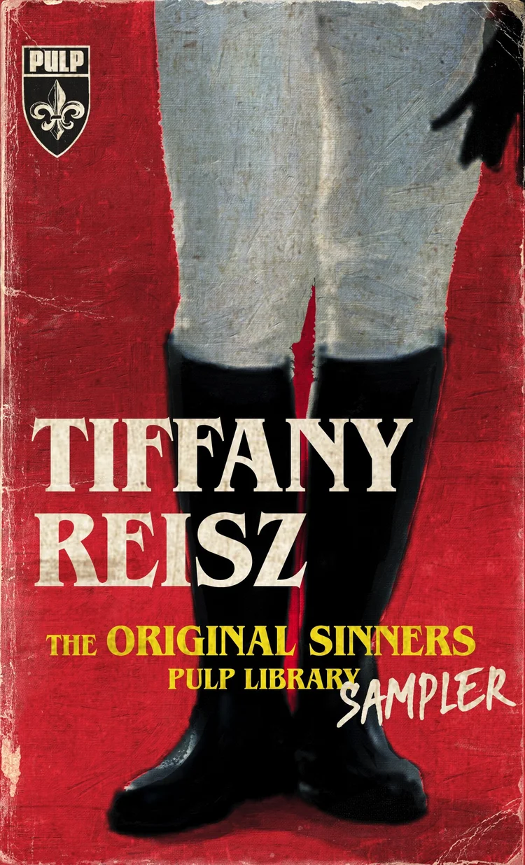 The Original Sinners Pulp Library Sampler — Tiffany Reisz