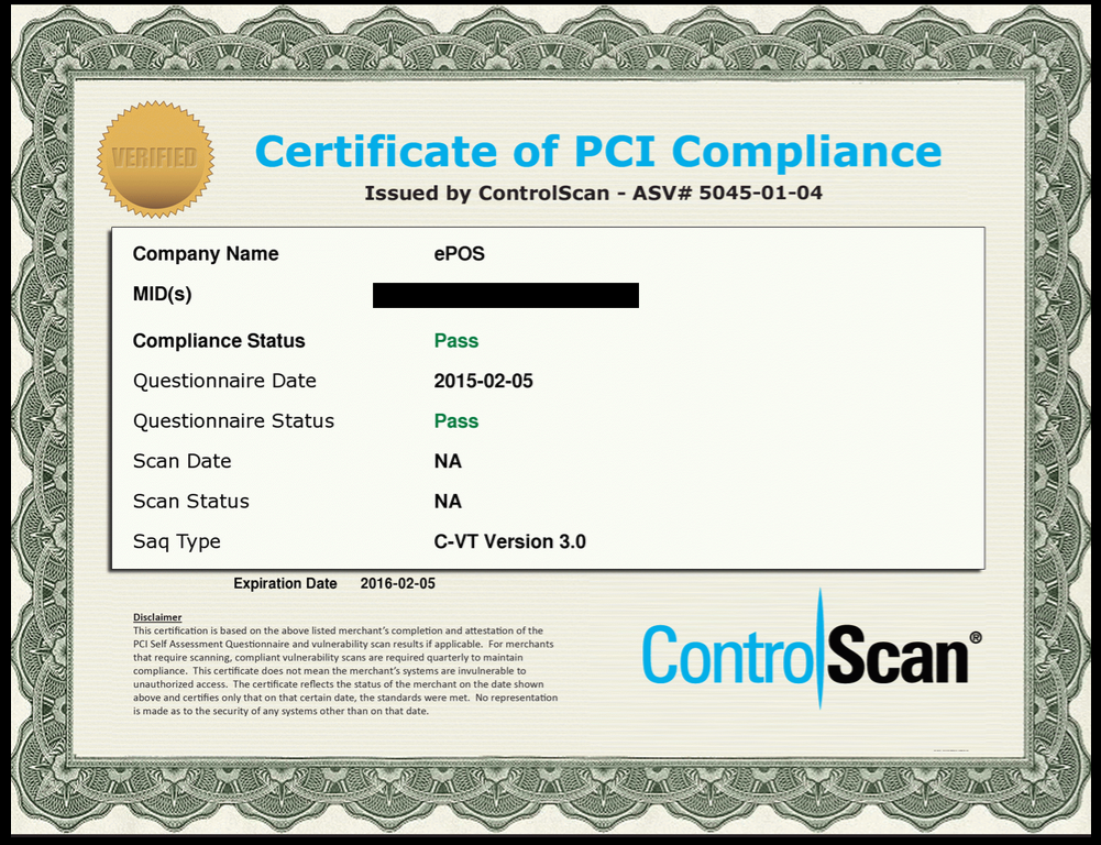PCI Compliance--What Does it Mean?