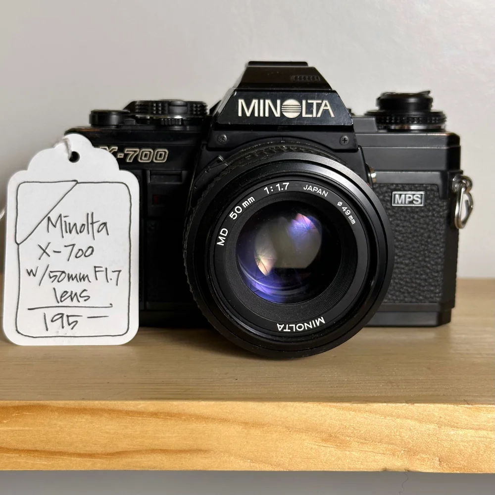 FILM CAMERAS (USED) — Jeremiah's Photo Corner