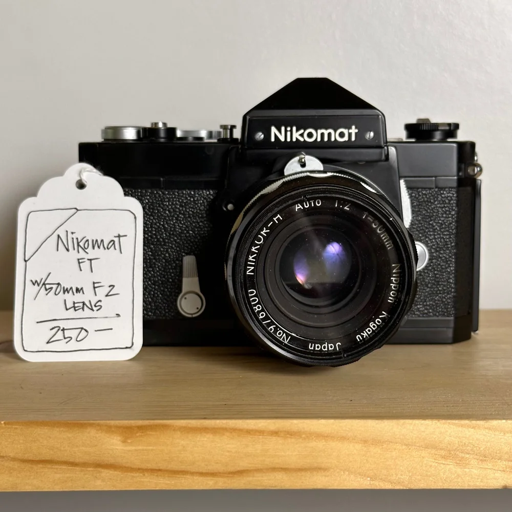 FILM CAMERAS (USED) — Jeremiah's Photo Corner
