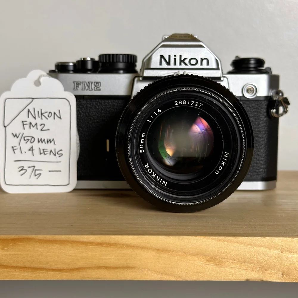 ◉ Nikon FE2 & NIKKOR 50mm F1.4 【公式通販】