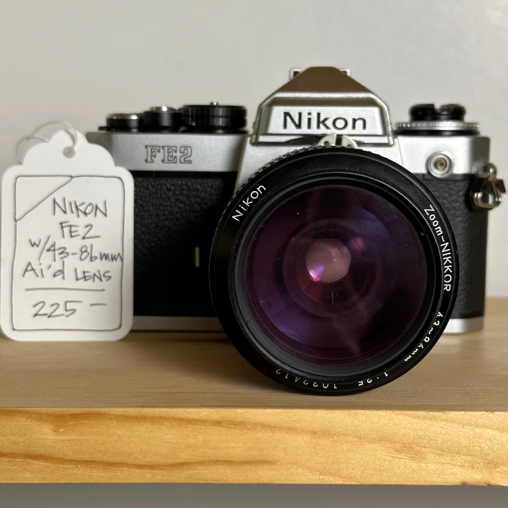 FILM CAMERAS (USED) — Jeremiah's Photo Corner