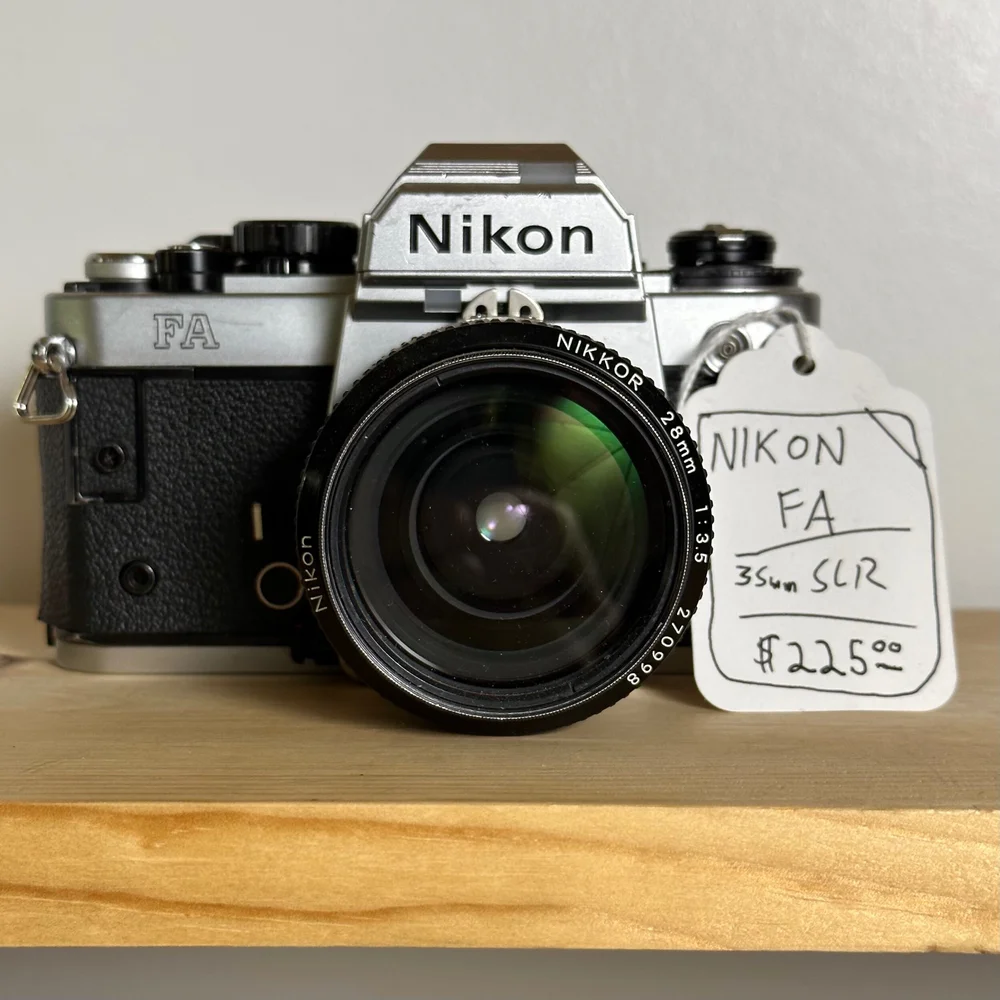 FILM CAMERAS (USED) — Jeremiah's Photo Corner