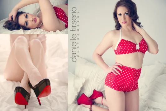 Danielle named an Elite Boudoir Photographer | Washington, DC