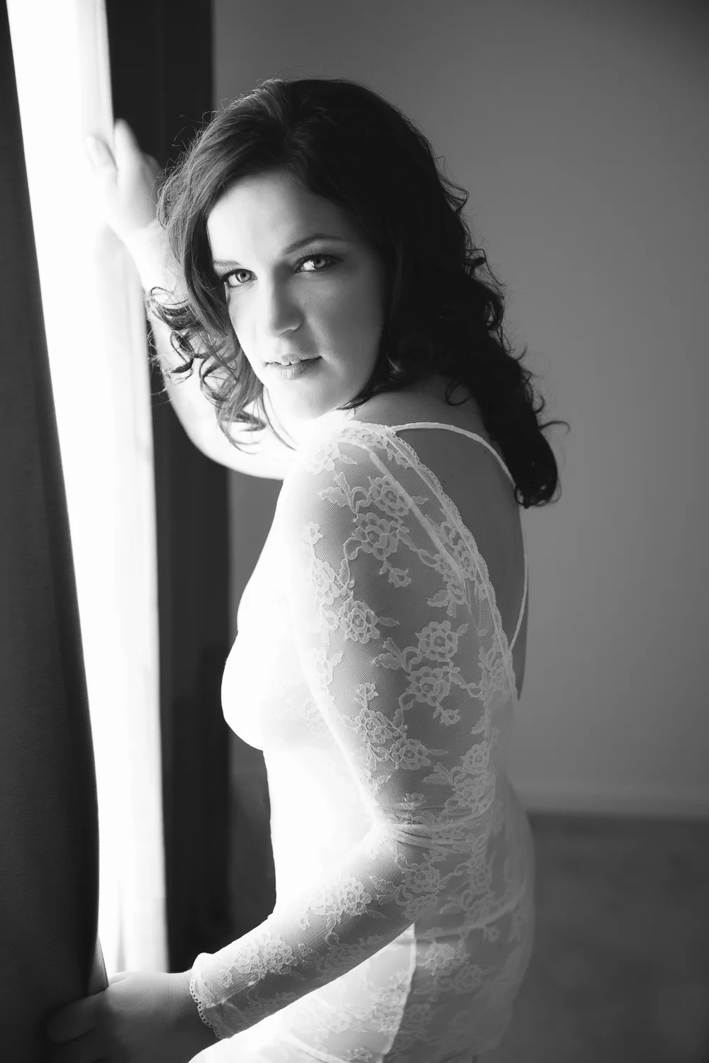 Sweet and Sultry with Miss N | Washington, DC Tasteful Boudoir Photography