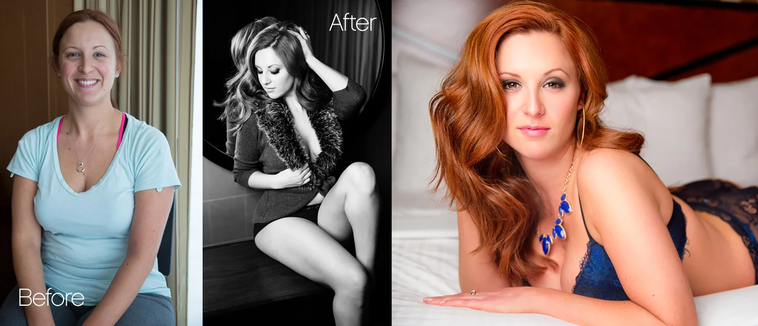 Leave it to the Pros - The Importance of Hair and Makeup Artistry for Feminine Portraiture | Washington DC's Premier Glamour and Boudoir Studio