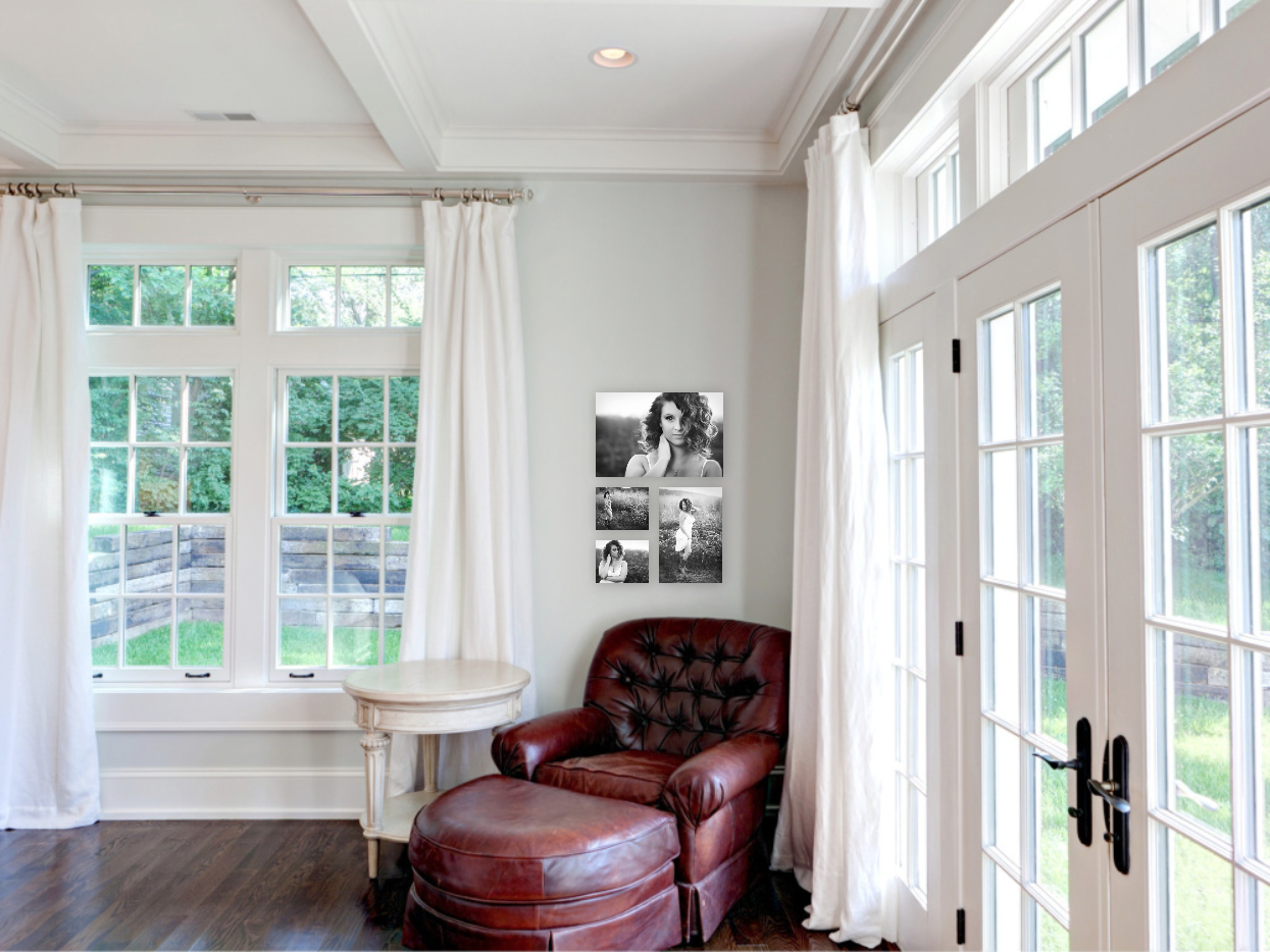 As shown (1) 16" x 24", (1) 12" x 18", (2) 8" x 10" | $980 ($1225 before 20% discount)