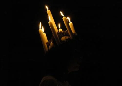 Midvinterglöd, Lucia