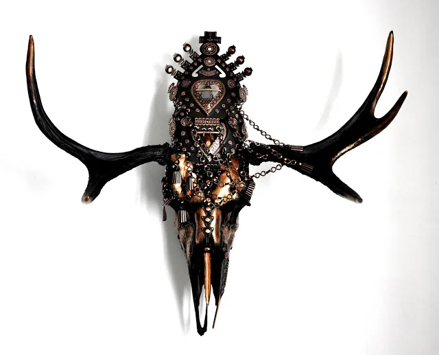Konstgalleri - Skulls & Bones Artwork